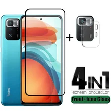 Full Gule Glass For Poco X3 GT Glass For Xiaomi Poco X3 GT Tempered Glass Screen Protector For Poco M3 Pro F3 X3 GT Lens Glass