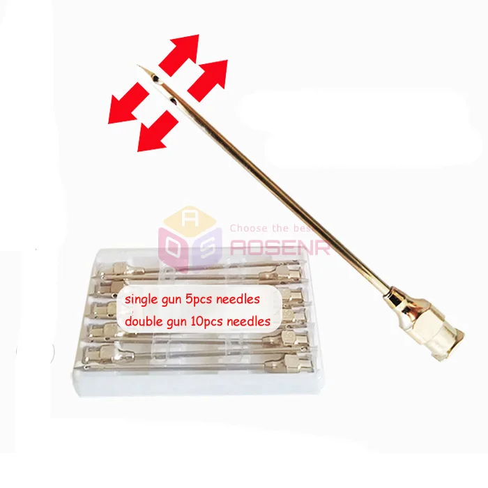 Электрический высокого Давление бекон пистолет консервированное мясо осла ноги