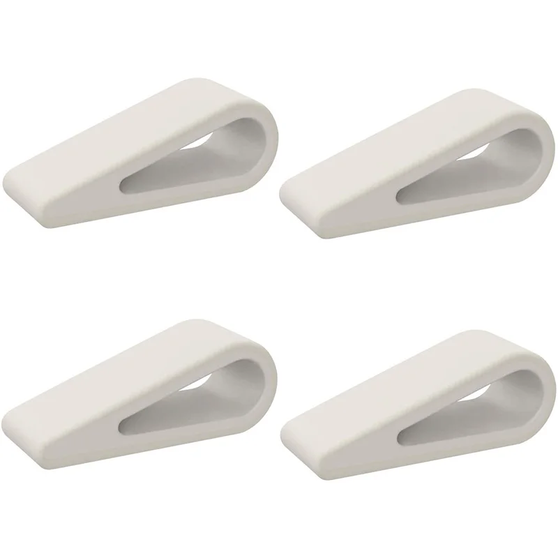 4 Pack Laptop Stands Portable Lightweight Anti-Slip Silicone Desk Riser Durable Flatform Kickstand Holder White | Автомобили и