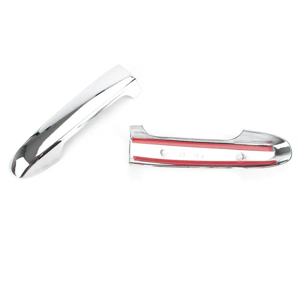 Накладка на боковую дверную ручку LUCKMART ABS хромированная для автомобилей Toyota Camry