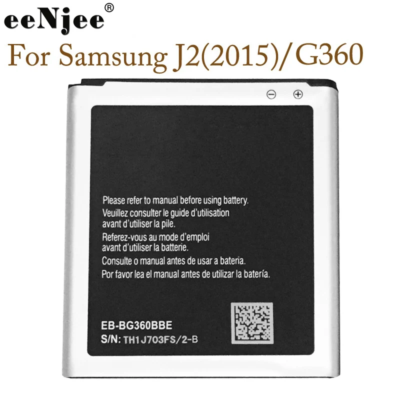 Eenjee10 шт/партия Сменный аккумулятор для сотового телефона EB BG360BBE Galaxy Core Prime G360 G361