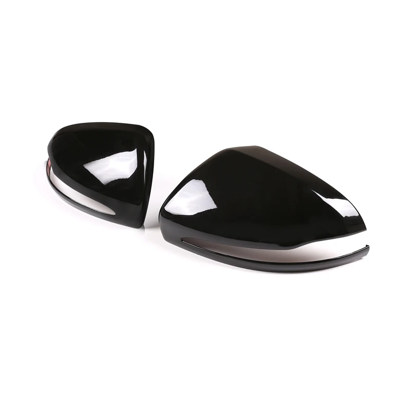Black ABS Left Drive Rearview Mirror Cover Trim for Mercedes Benz C E GLC S Class W205 W213 | Автомобили и мотоциклы