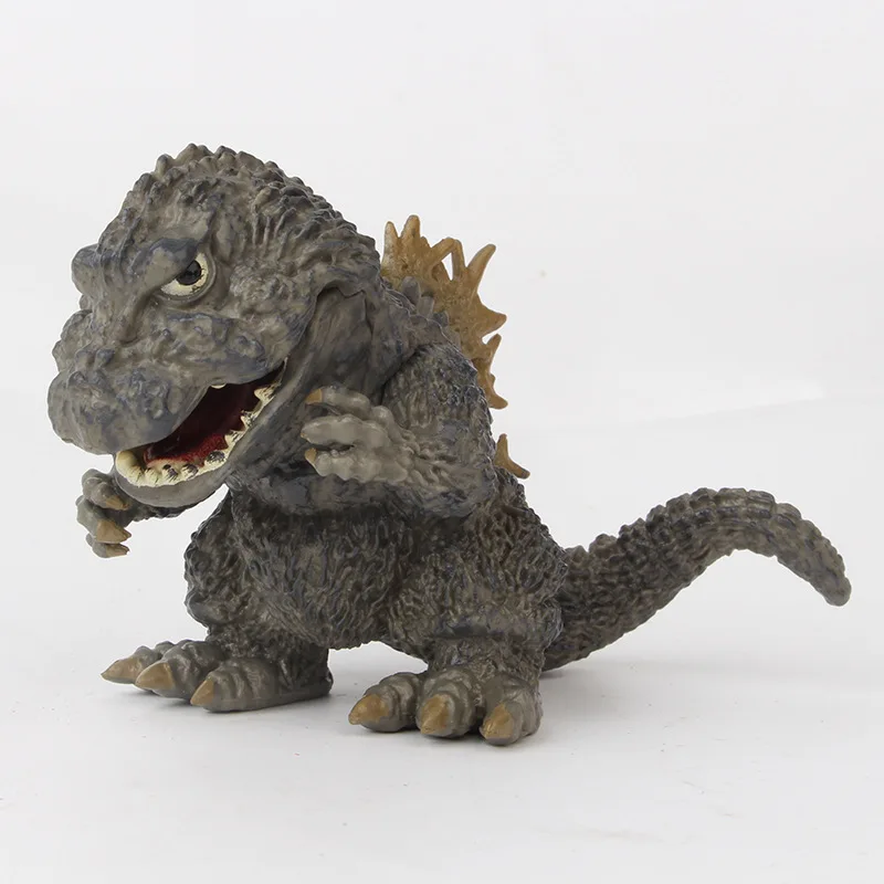 

BANDAI Godzilla Q version 5-7pcs dinosaur PVC Bagged Kids Gift Action Figure Collection Model Toys