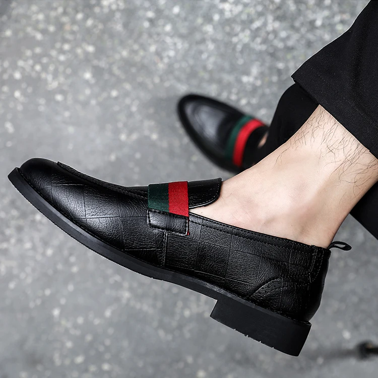 CIMIM/брендовая мужская модная деловая Роскошная модельная обувь удобная