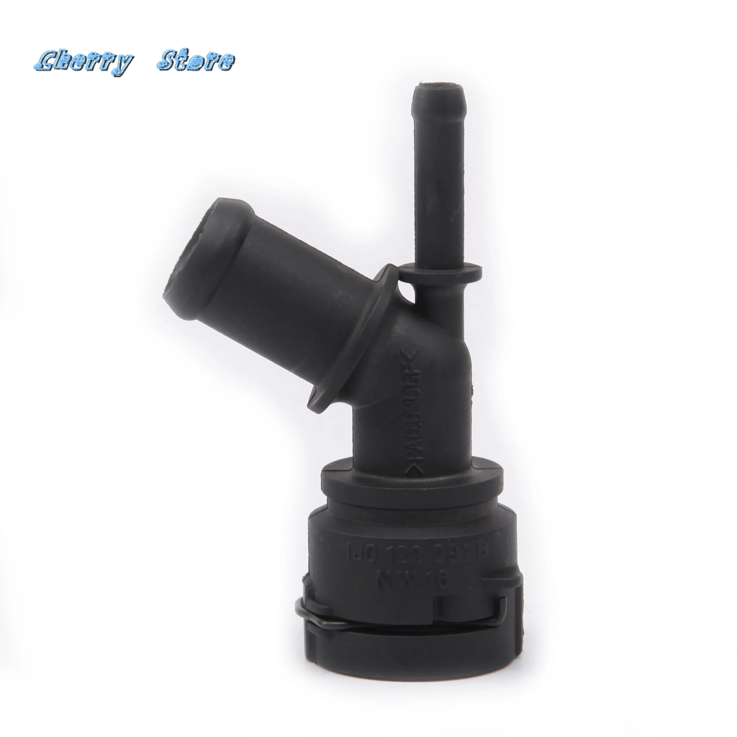 Новинка 1J0 122 291 B пластиковый верхний соединитель шланга охлаждающей жидкости