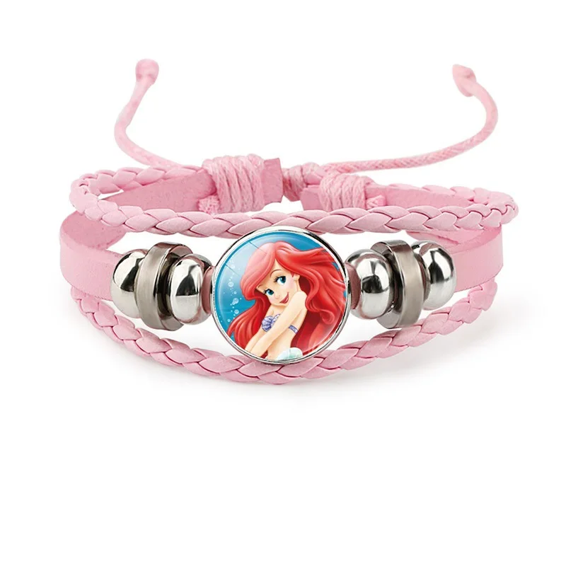 

Детский милый браслет Disney, ювелирные изделия «сделай сам», Обучающие игрушки, экшн-фигурки, игрушки для детей, доставка случайных цветов