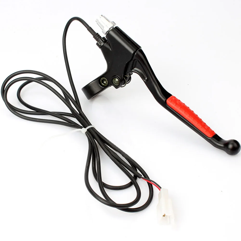 Aluminium Non Slip Brake Lever Handle Right Hand Scooter Accessories Wired Lightweight Durable Switch Clutch Cable For E Bike | Автомобили