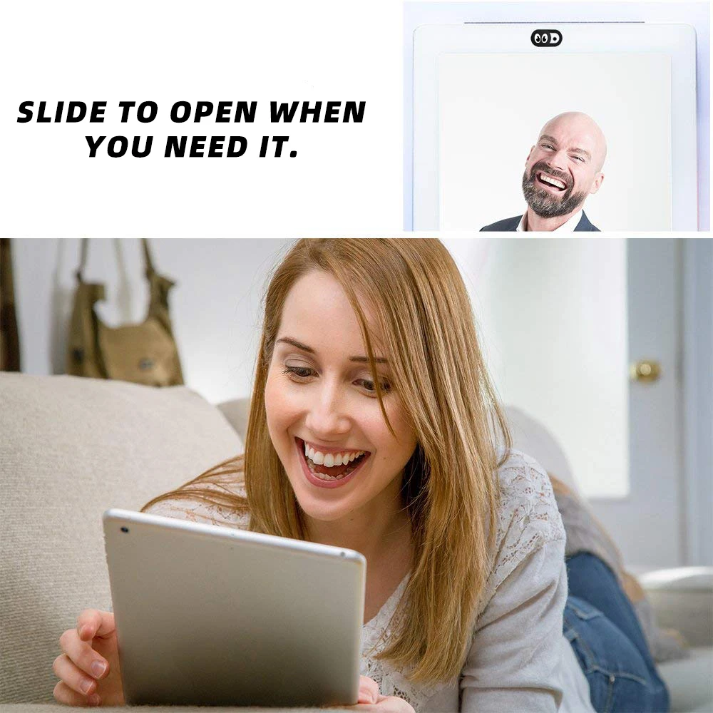 ANKNDO универсальный чехол для веб камеры линзы телефона антишпионская камера iPad