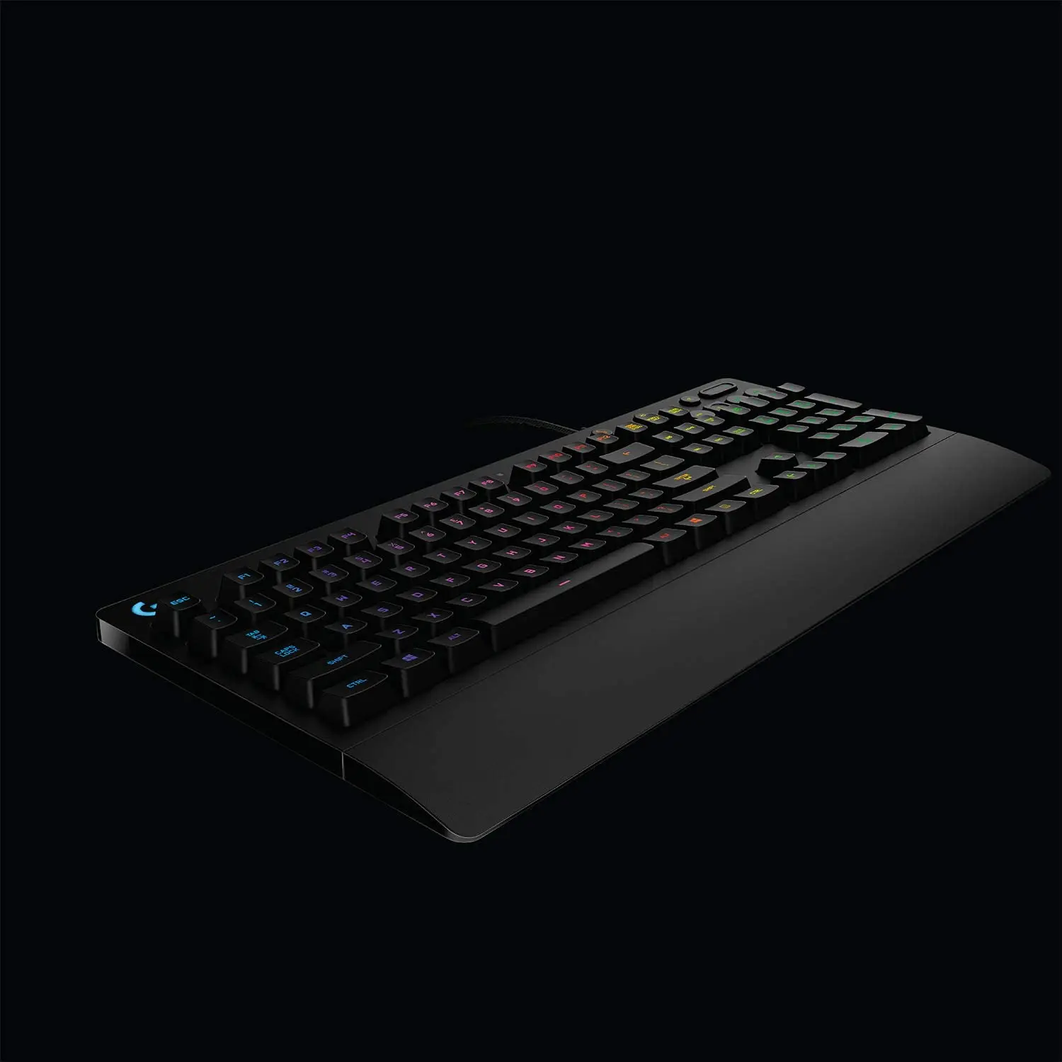 Клавиатура Logitech G213 G102 игровая мышь RGB Проводная клавиатура эффект освещения
