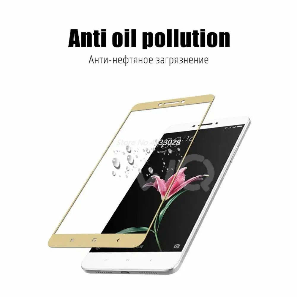 9H полное покрытие закаленное стекло для Xiaomi Redmi 4A проводник Защита экрана Redmi4A