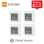Термометр Mi Mijia Bluetooth 2, беспроводной интеллект глобальная версия, цифровой ЖК-экран Датчик гигрометра дюйма, умная связь