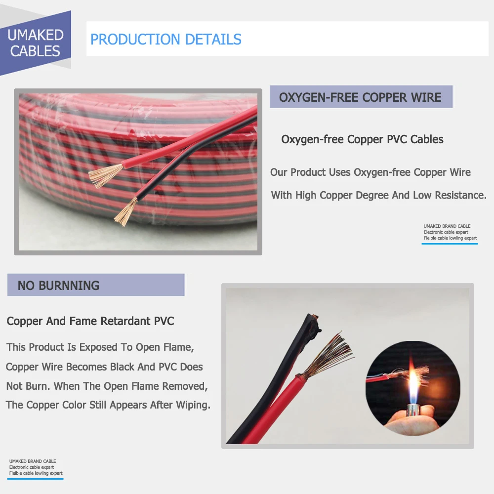 5 метров Кабель для автомобильной проводки низковольтный провод электрический