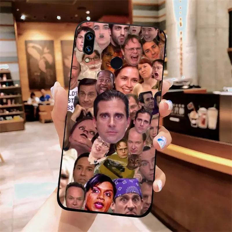 

office tv show Funny high quality Phone Case For Xiaomi Redmi note 7 8 9 t k30 max3 9 s 10 pro lite