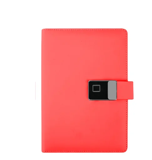 

2021 planner loose leaf notebook with powerbank and usb