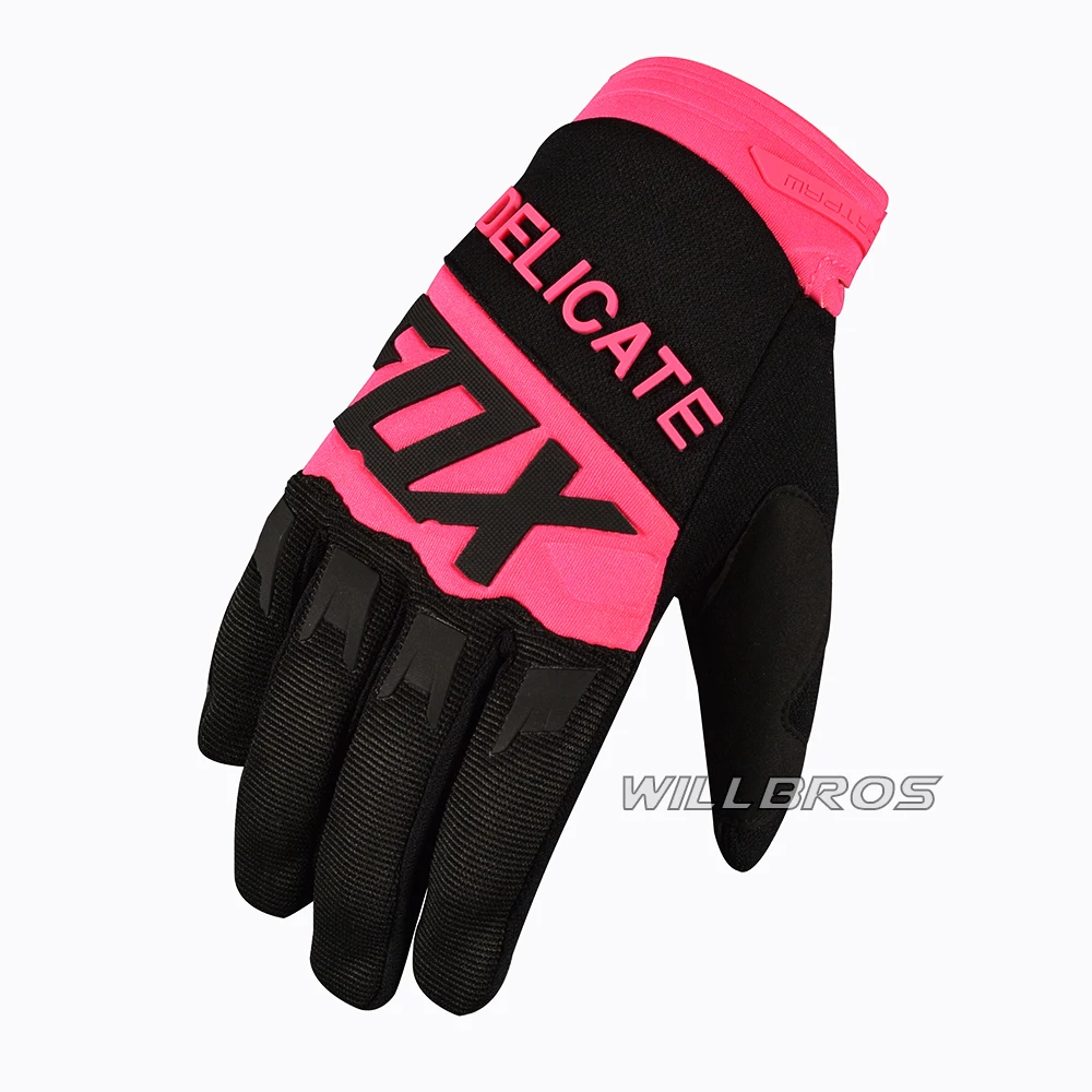 Перчатки для мотокросса из тонкой лисы трюков и внедорожников | Автомобили