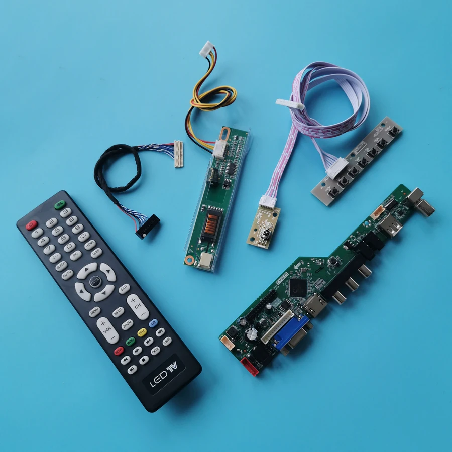 1280*800 LVDS 20 Pin Для LP133WX1/LP121WX1 Комплект сделай сам универсальная плата контроллера