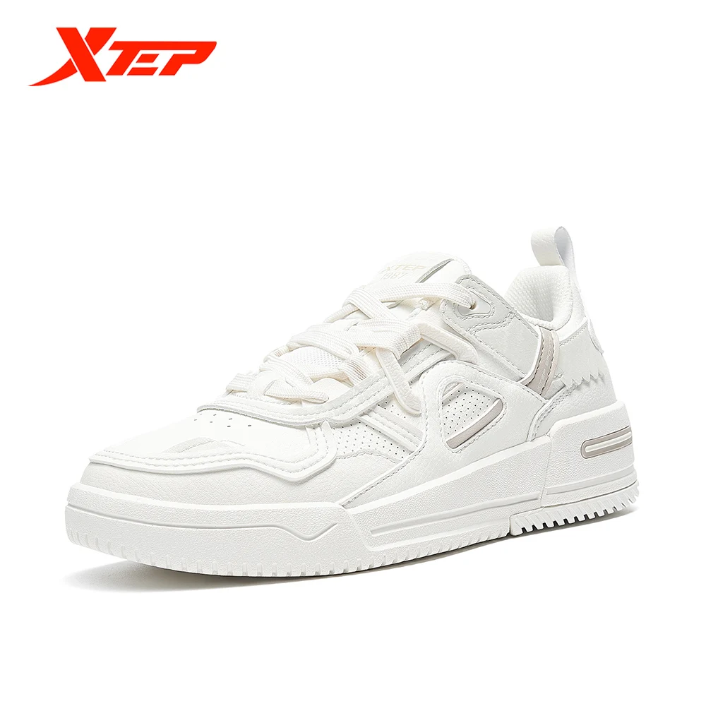

Xtep Women's Sports Shoes 2021 New Fashion Skateboarding Shoes Comfortable Lightweight Outdoor Sports Shoes 879318310042