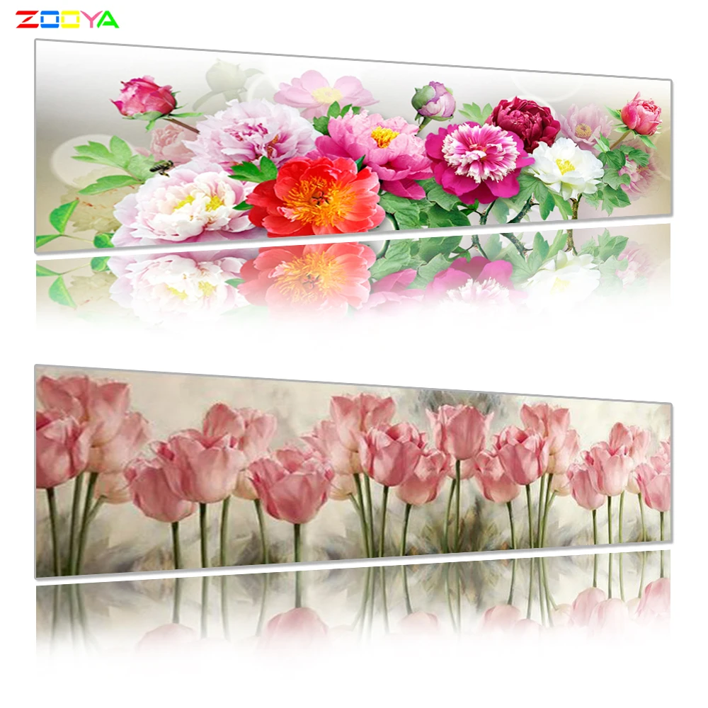 Zooya 5D алмазная картина стразы цветок розы Diy Алмазная вышивка крестиком новая 3D