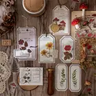 140 шт., винтажные наклейки сделай сам для журнала, скрапбукинга