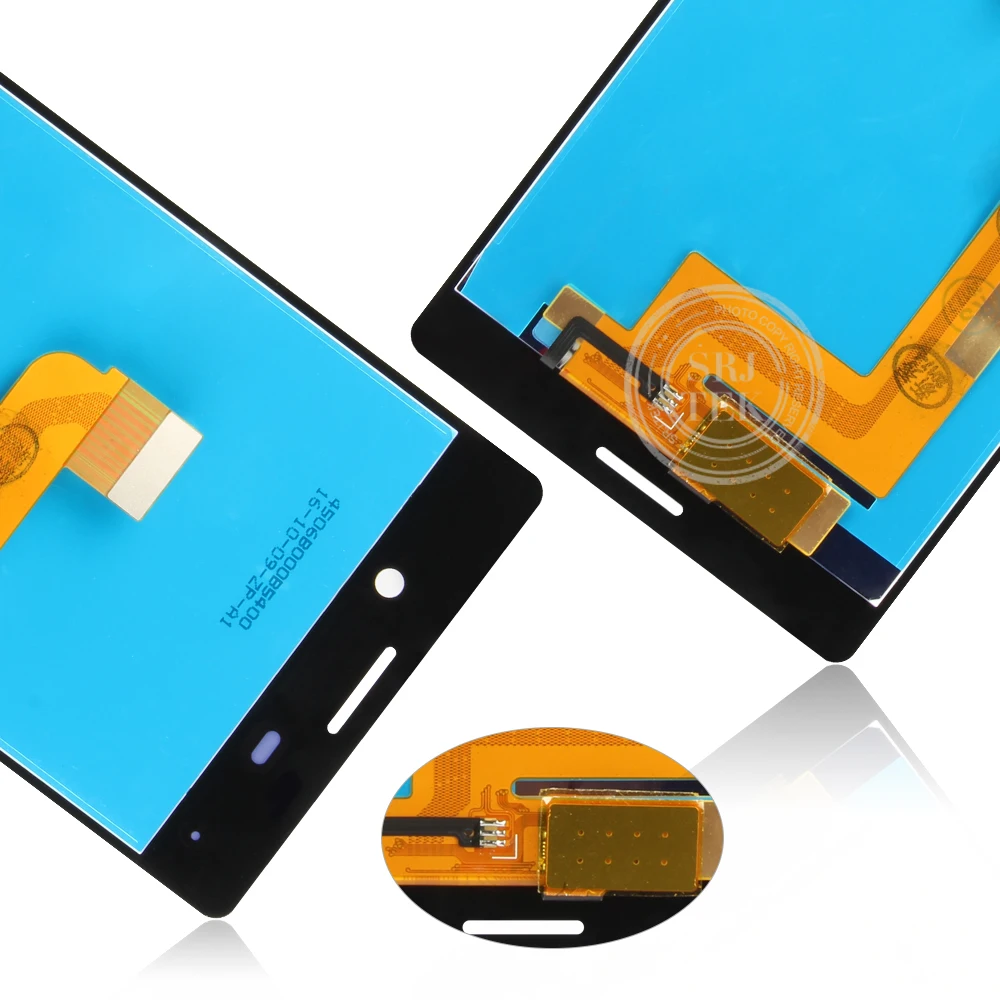 ЖК дисплей 5 0 дюйма для Sony Xperia M4 Aqua дигитайзер сенсорного экрана в сборе с рамкой