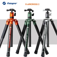 fotopro x aircross 2 extendable tripod lightweight travel carbon fiber with ball head professional stand x aircross 1 tripod