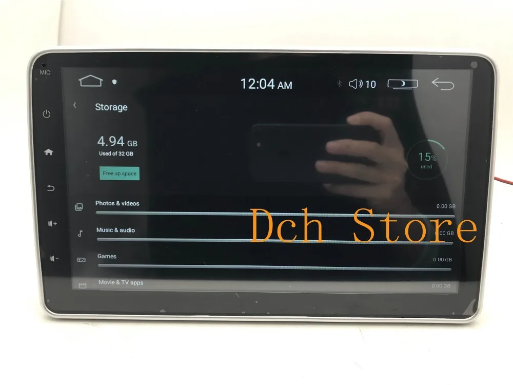 10,1 дюймов 360 градусов вращающийся Android 9,0 автомобильный dvd-плеер gps Радио универсальная навигация для всех автомобилей deckless 2 din один din
