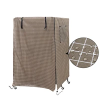 outdoor indoor large bird cage cover oxford cloth weatherproof sun protection cage blackout cover universal for birdcage
