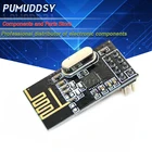 2 шт. NRF24L01 NRF24L01 + беспроводной модуль 2,4G модуль беспроводной связи обновленный модуль Новый