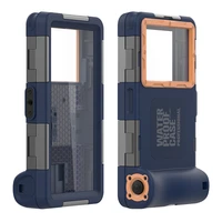 new second generation upgrade mobile phone diving case waterproof case for one plus 9r pro 8 pro 8t 7t new underwater 15 meters