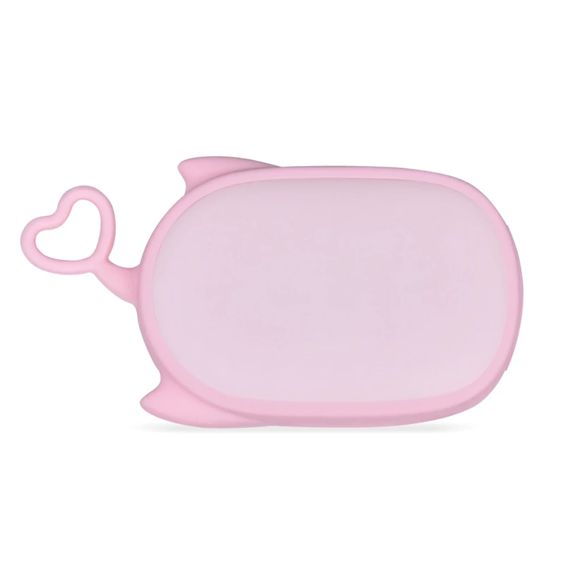 Милый КИТ мультфильм зима мини грелка для рук Портативный USB Перезаряжаемый 5000MAh