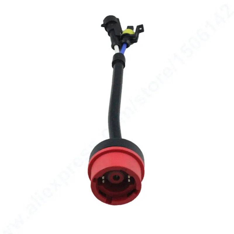 Rockeybright 2 шт. D2S D2R D2C D4S HID лампы жгут проводов AMP реле Жгут кабели базовые адаптеры