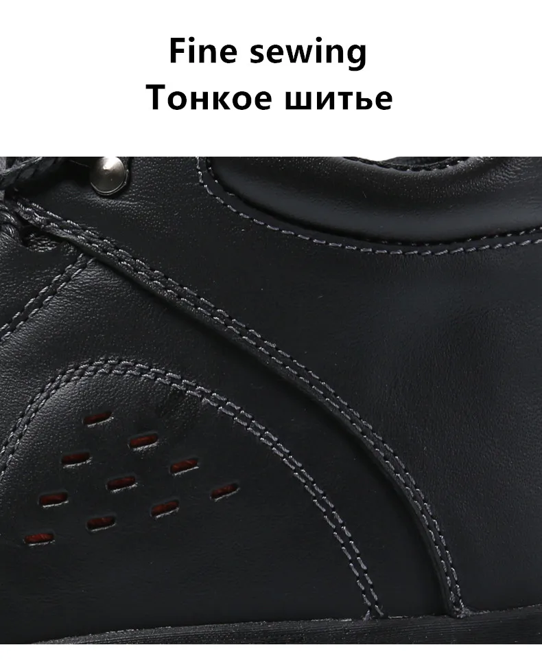 Mnalyo/осень-зима; мужские зимние ботинки; мужская хлопковая обувь; Мужская водонепроницаемая Нескользящая повседневная обувь на шнуровке; уличная модная новинка; большие размеры