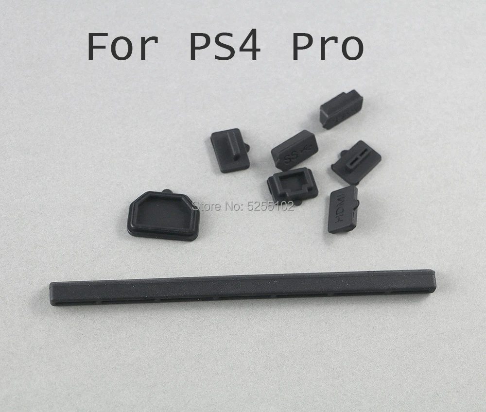 10 комплектов для PS4 Slim игровой консоли ps4 Pro пылезащитный чехол губки заглушки