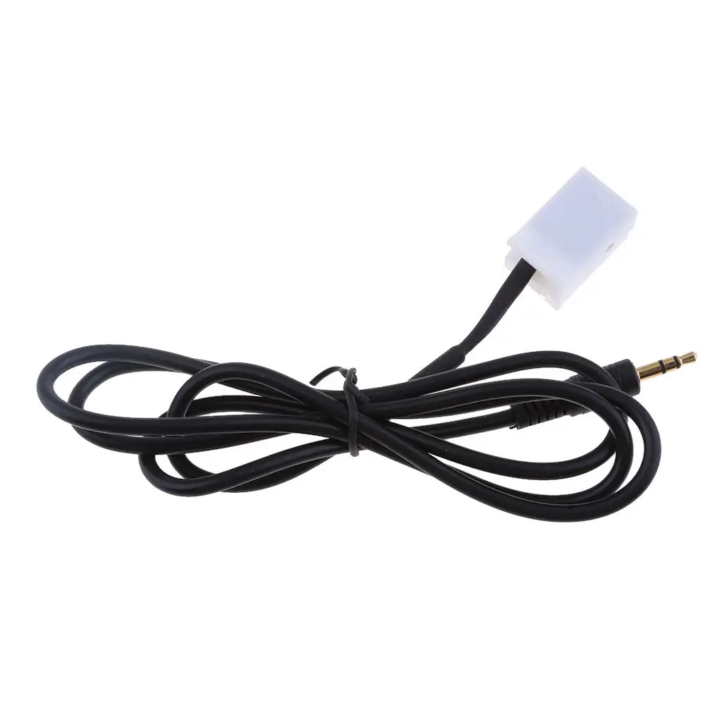 

Premium Car 3.5mm TRRS Male to OEM Wiring Harness AUX Cables for Peugeot 307 308