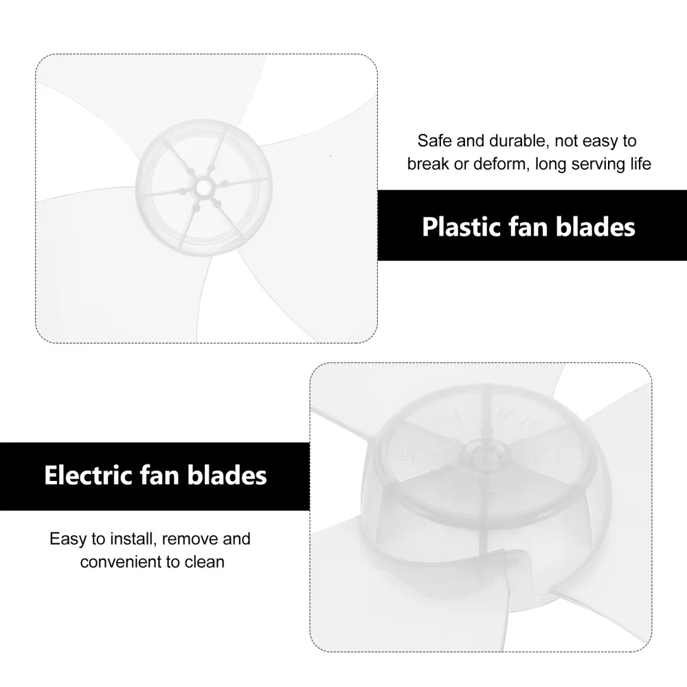 

2Pcs Fan Blades Replacement Parts for Table or Standing Pedestal Fans