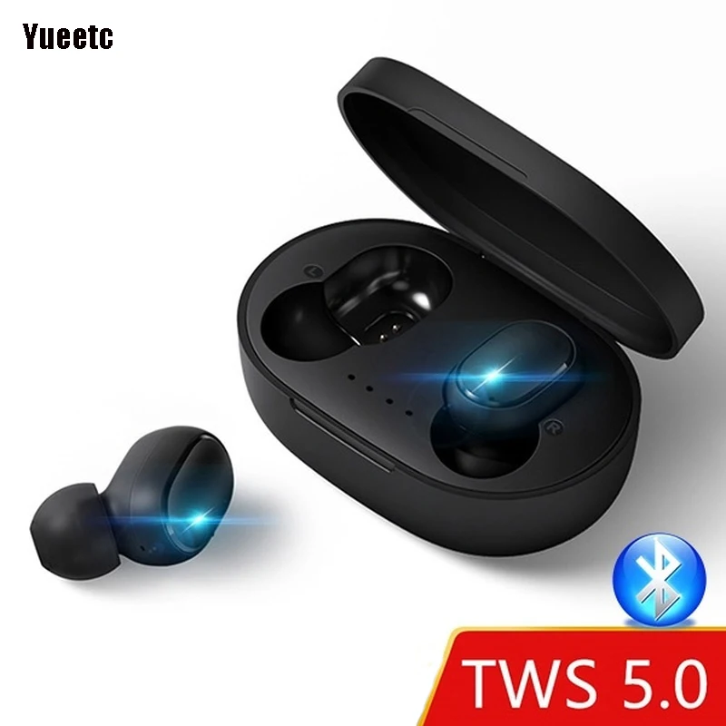 Yuetc A6S TWS bloototh наушники настоящая Беспроводная гарнитура наушники вкладыши bleutooth наушники handfree для смартфонов