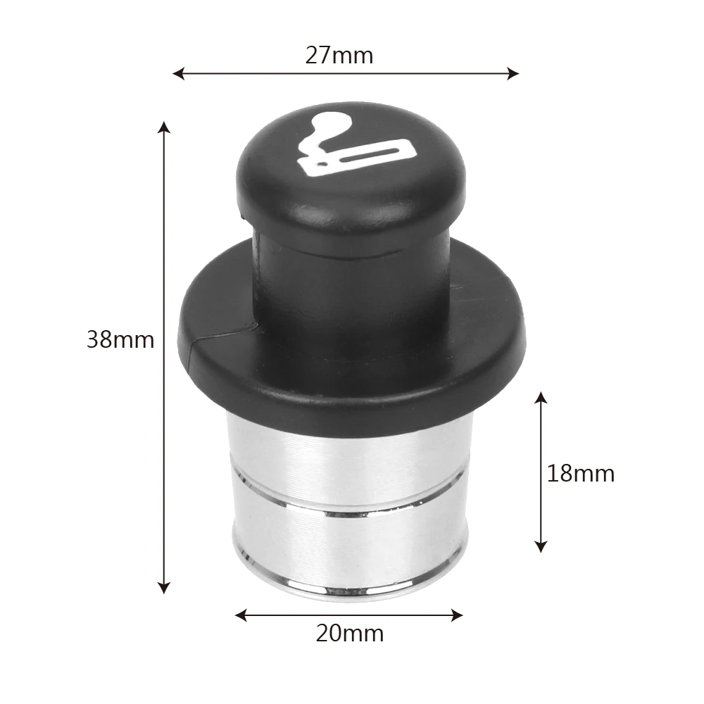 LEEPEE мини коробка для хранения поддельные прикуриватели портативный