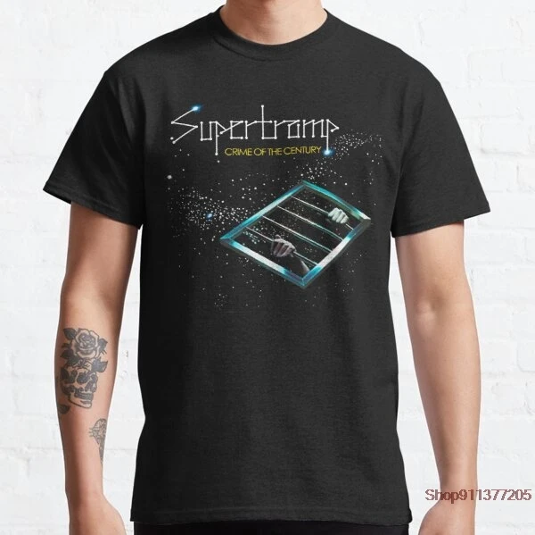 Supertramp рубашка с изображением планетянина горячая Распродажа футболка клоуна для