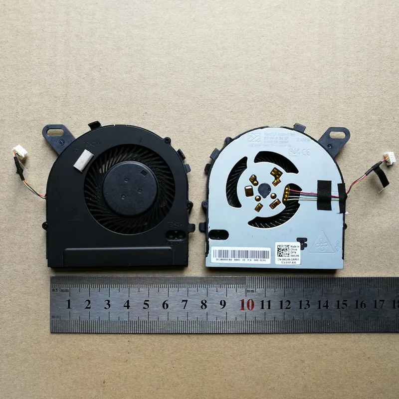 Новый вентилятор охлаждения ЦП для ноутбука Dell Vostro 5468 5568 Inspiron 15 7560 0W0J85 W0J85