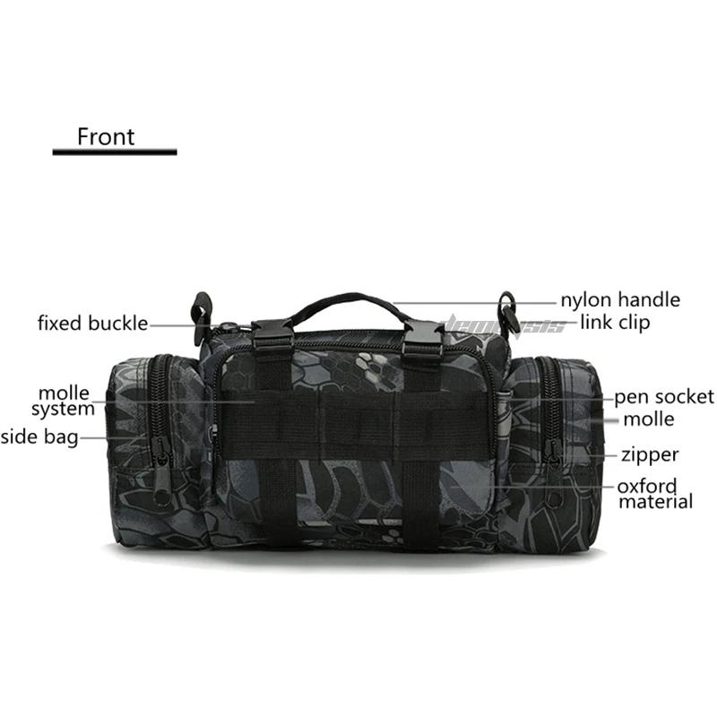 Военные тактические поясные сумки для активного отдыха водонепроницаемая сумка