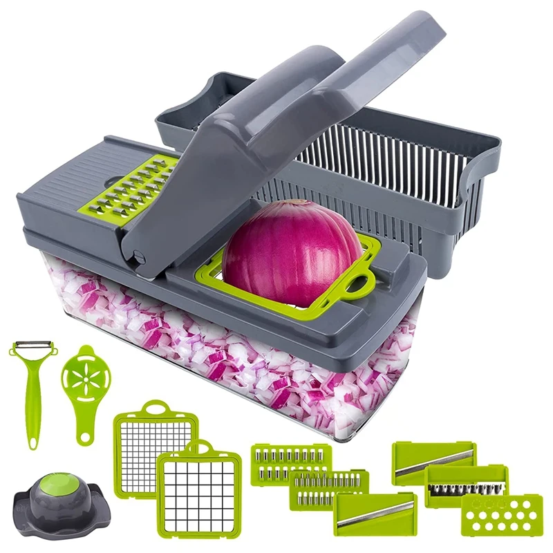 

Овощной измельчитель, овощной измельчитель, многофункциональный измельчитель для продуктов, измельчитель для лука