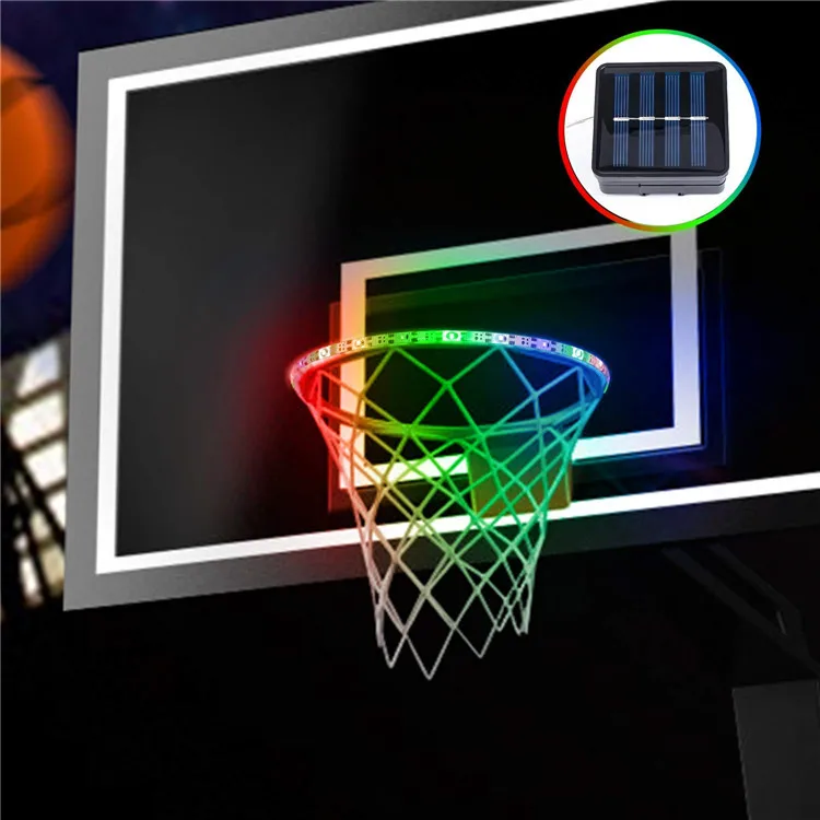 Новинка баскетбольная светодиодная смарт полоса Ночной светильник цветная
