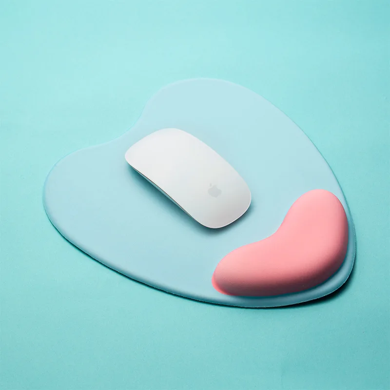 

Новый Коврик для мыши с нескользящей основой, эргономичный коврик для мыши для офиса, игрового ПК, ноутбука, милый коврик для мыши