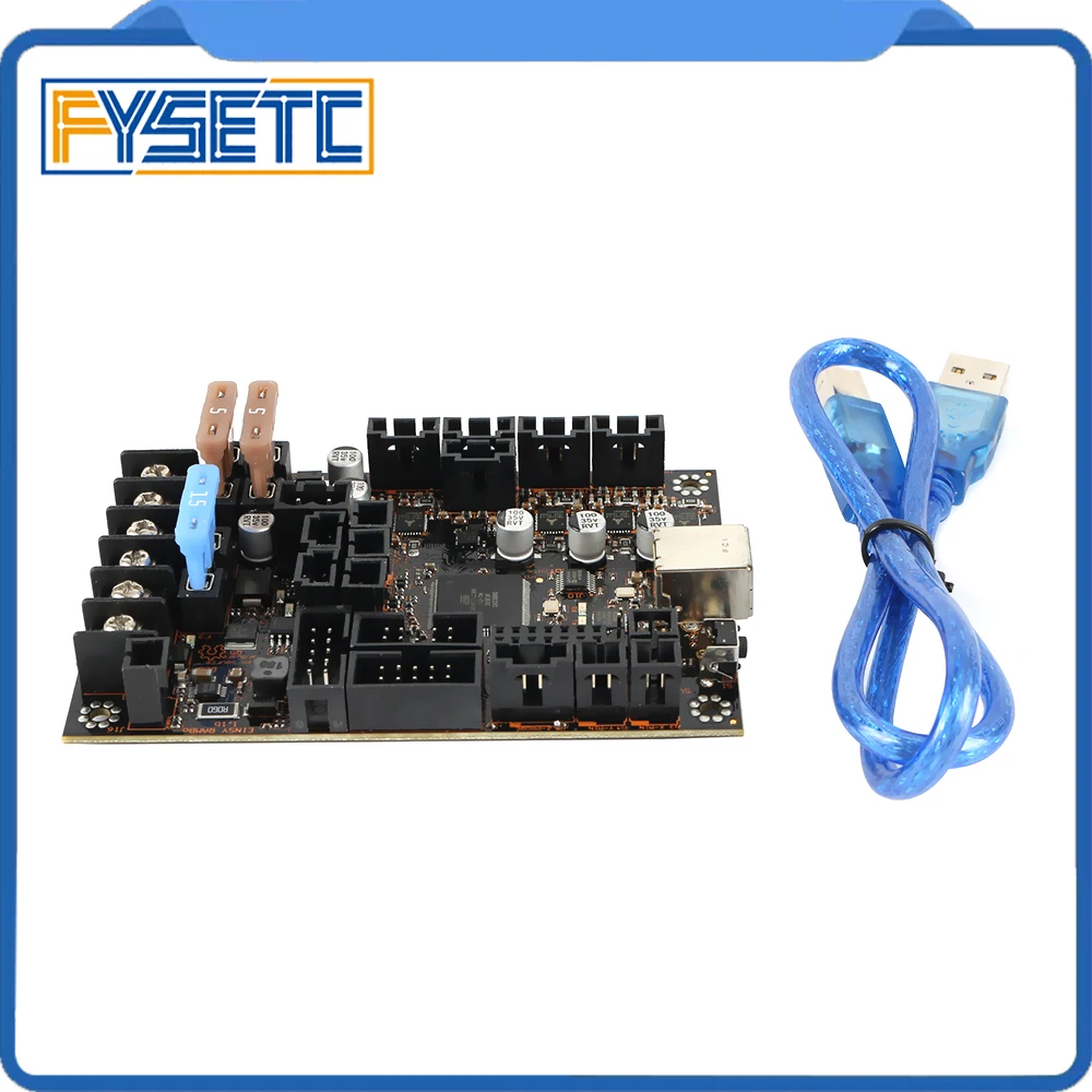 Материнская плата EinsyRambo 1.1b Einsy Rambo для Prusa i3 MK3 MK3S с шаговыми драйверами TMC2130