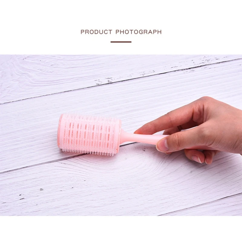 3+1 Curling Tool Set Hairdressing Curlers DIY Curly Hairstyle Styling Nylon Hair Roller Curler | Красота и здоровье