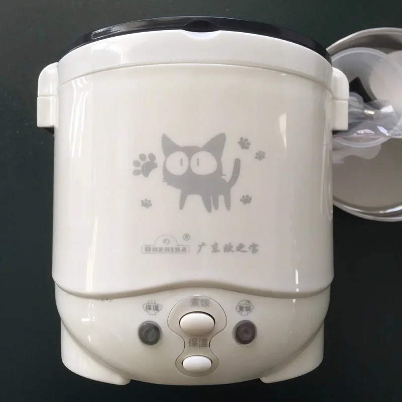 Мини рисоварка небольшая Пароварка для еды 220 В дома 12 автомобиля 24 грузовика