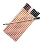 12 шт.кор. Artist мягкие пастельные карандаши, карандаши с древесным углем, Artiste, деревянные нетоксичные карандаши для фотографий