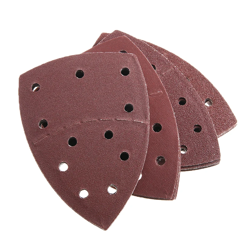 Для выведения токсинов 40 шт 11 Отверстие Алюминий оксид микс шлифовальный лист