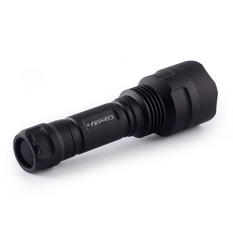 Светодиодный фонарик Convoy C8 Cree XM L2 T6 U2 светодиодный фонарь 7135*8 тактический для