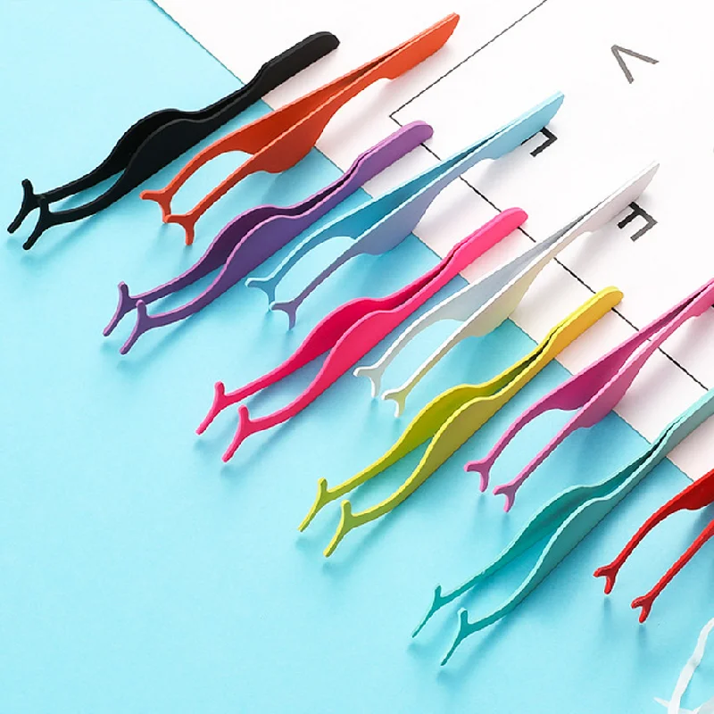 30 шт. ресниц Пинцет накладные ресницы оптом метка частного назначения свободный